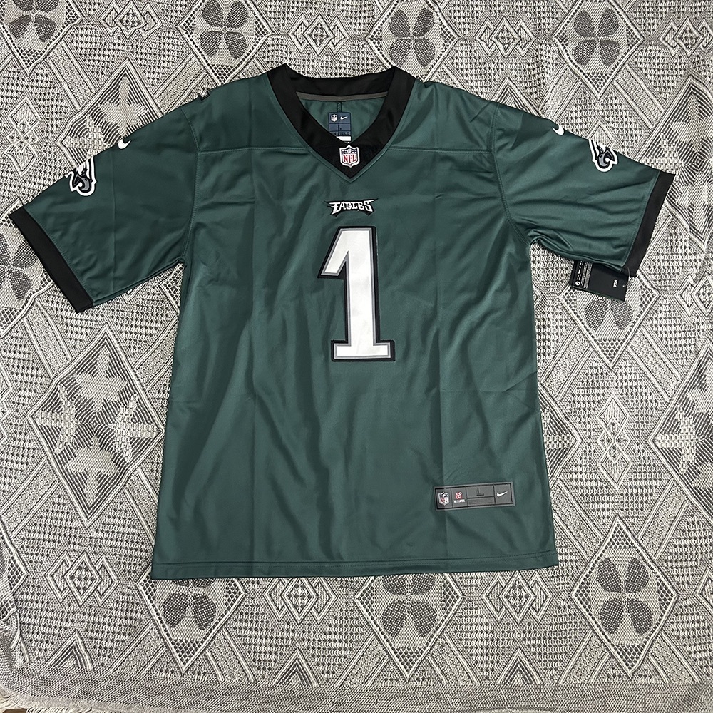 NFL Jalen Hurts Philadelphia Eagles Nike #1 Jersey